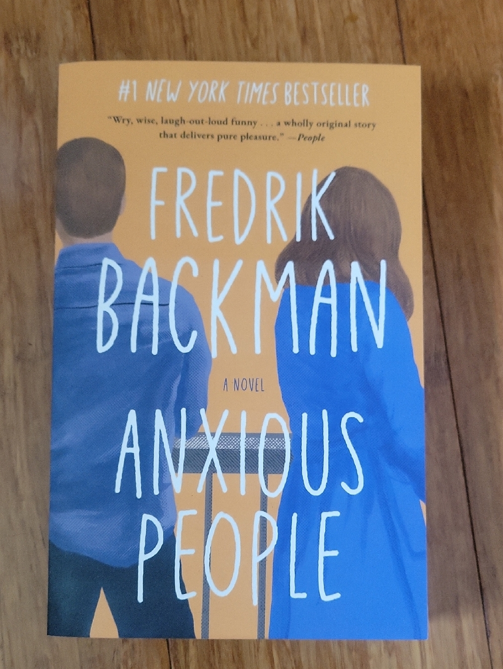 Anxious People by Fredrik Backman
